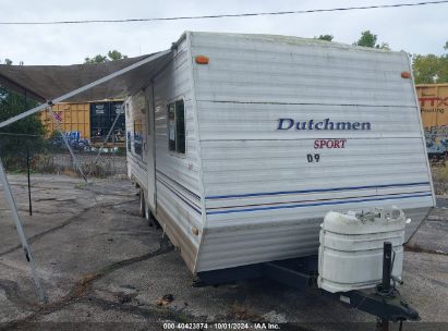 2002 DUTCHMAN SPORT TRAVEL TRAILER White  Other 47CT90N232M408760 photo #1