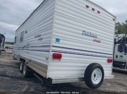 2002 DUTCHMAN SPORT TRAVEL TRAILER White  Other 47CT90N232M408760 photo #4