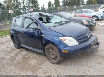 2004 SCION XA Blue  Gasoline JTKKT624840077782 photo #1