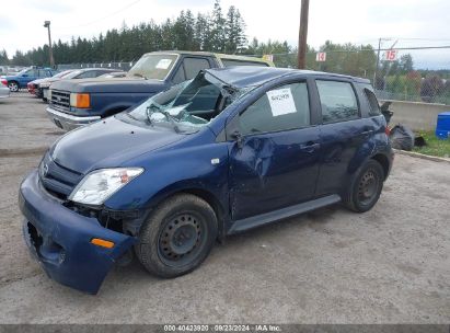 2004 SCION XA Blue  Gasoline JTKKT624840077782 photo #3