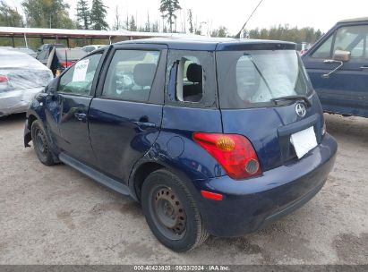 2004 SCION XA Blue  Gasoline JTKKT624840077782 photo #4