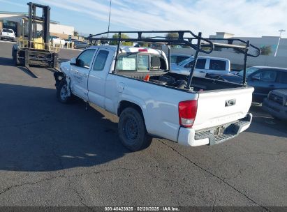 2017 TOYOTA TACOMA SR White  Gasoline 5TFRX5GN7HX085519 photo #4