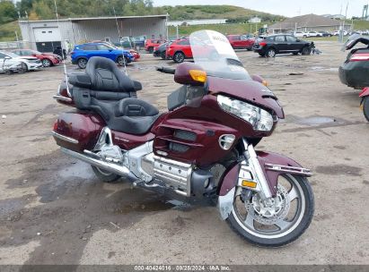 2008 HONDA GL1800 Maroon  Other 1HFSC47F58A706345 photo #1