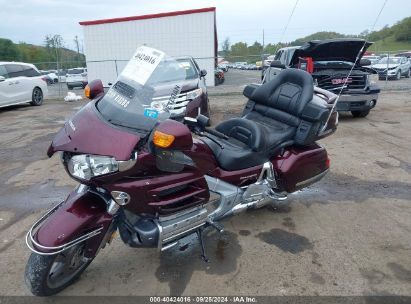 2008 HONDA GL1800 Maroon  Other 1HFSC47F58A706345 photo #3