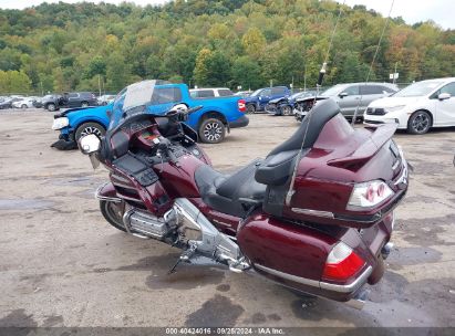 2008 HONDA GL1800 Maroon  Other 1HFSC47F58A706345 photo #4