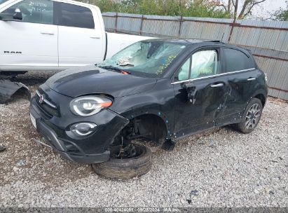 2019 FIAT 500X TREKKING PLUS AWD Black  Gasoline ZFBNFYD10KP811588 photo #3