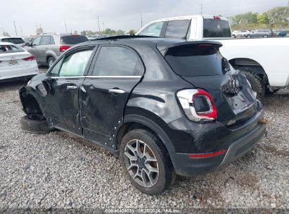 2019 FIAT 500X TREKKING PLUS AWD Black  Gasoline ZFBNFYD10KP811588 photo #4