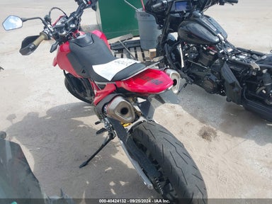 2024 DUCATI HYPERMOTARD ZDMBAS2NXRB000393 photo #4