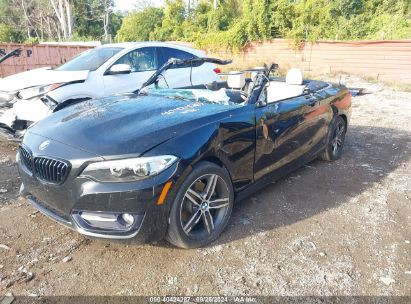 2017 BMW 230I XDRIVE Black  Gasoline WBA2M9C33HV717835 photo #3