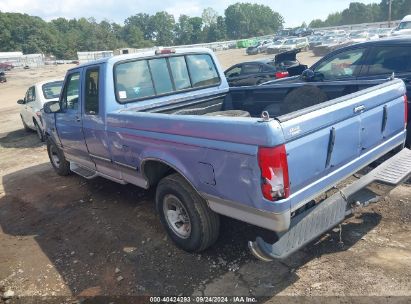 1996 FORD F150 Blue  Gasoline 1FTEX15N8TKA41917 photo #4