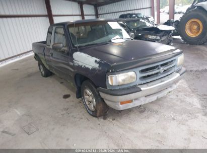 1996 MAZDA B2300 CAB PLUS Blue  Gasoline 4F4CR16A0TTM20599 photo #1