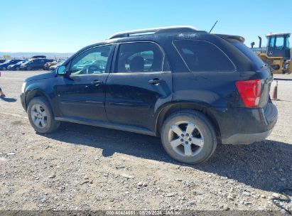 2007 PONTIAC TORRENT Black  Gasoline 2CKDL63F376018823 photo #4