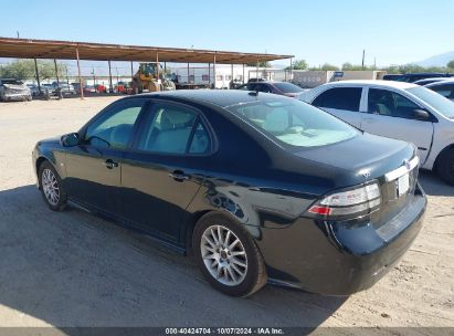 2008 SAAB 9-3 2.0T Black  Gasoline YS3FB49Y681133459 photo #4