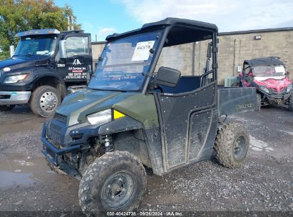 2020 POLARIS RANGER 500 Black  Gasoline 3NSMAA506LE761056 photo #3