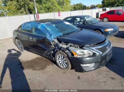 2015 NISSAN ALTIMA 2.5/2.5 S/2.5 SL/2.5 SV Black  Gasoline 1N4AL3AP2FN313098 photo #1