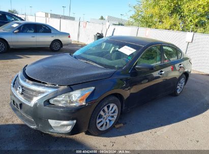 2015 NISSAN ALTIMA 2.5/2.5 S/2.5 SL/2.5 SV Black  Gasoline 1N4AL3AP2FN313098 photo #3