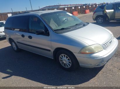 2002 FORD WINDSTAR LX Silver  Gasoline 2FMZA51492BB50995 photo #1