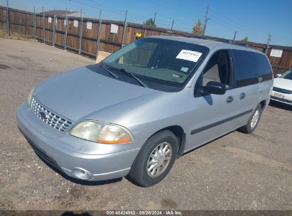 2002 FORD WINDSTAR LX Silver  Gasoline 2FMZA51492BB50995 photo #3