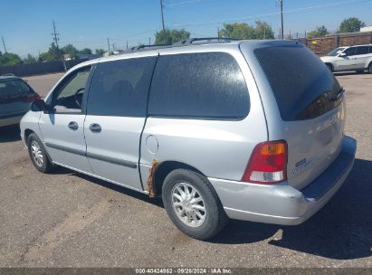 2002 FORD WINDSTAR LX Silver  Gasoline 2FMZA51492BB50995 photo #4