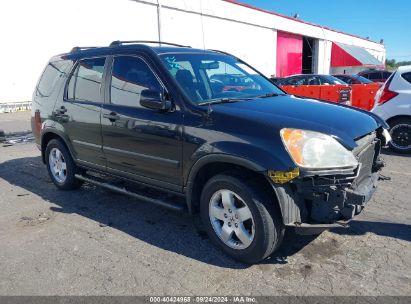 2004 HONDA CR-V EX Black  Gasoline JHLRD78864C025569 photo #1