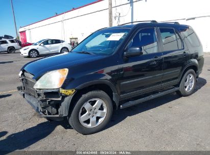 2004 HONDA CR-V EX Black  Gasoline JHLRD78864C025569 photo #3