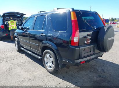 2004 HONDA CR-V EX Black  Gasoline JHLRD78864C025569 photo #4