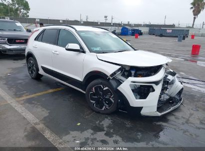 2023 KIA NIRO EV WIND White  Electric KNDCR3L17P5065644 photo #1