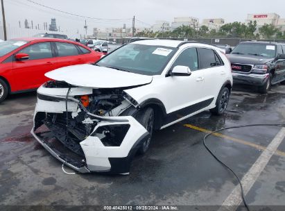 2023 KIA NIRO EV WIND White  Electric KNDCR3L17P5065644 photo #3