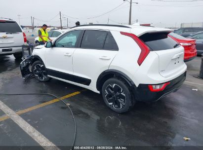 2023 KIA NIRO EV WIND White  Electric KNDCR3L17P5065644 photo #4