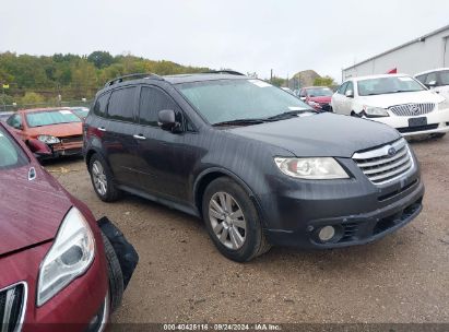 2008 SUBARU TRIBECA LIMITED 5-PASSENGER Gray  Gasoline 4S4WX93D684416109 photo #1