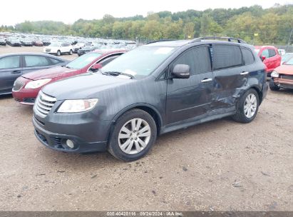 2008 SUBARU TRIBECA LIMITED 5-PASSENGER Gray  Gasoline 4S4WX93D684416109 photo #3