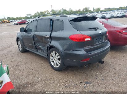 2008 SUBARU TRIBECA LIMITED 5-PASSENGER Gray  Gasoline 4S4WX93D684416109 photo #4