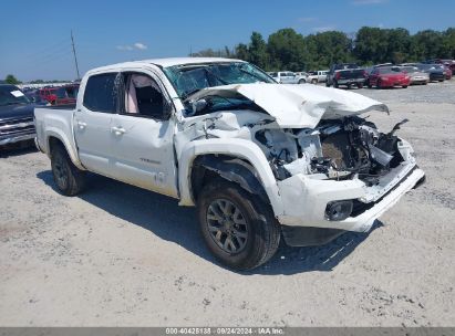 2023 TOYOTA TACOMA SR5 V6 White  Gasoline 3TMAZ5CN4PM219551 photo #1