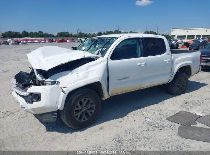 2023 TOYOTA TACOMA SR5 V6 White  Gasoline 3TMAZ5CN4PM219551 photo #3