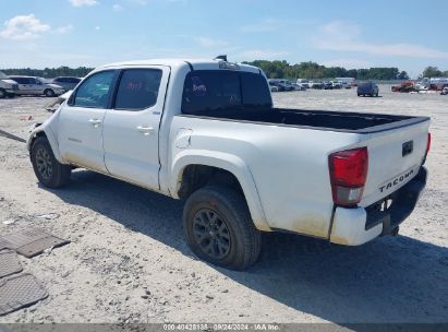 2023 TOYOTA TACOMA SR5 V6 White  Gasoline 3TMAZ5CN4PM219551 photo #4