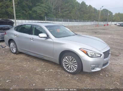 2015 INFINITI Q70L 3.7X Silver  Gasoline JN1BY1PR5FM830229 photo #1