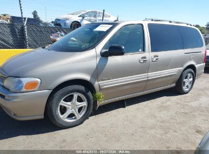 2003 OLDSMOBILE SILHOUETTE PREMIERE Tan  Gasoline 1GHDX13E53D104470 photo #3