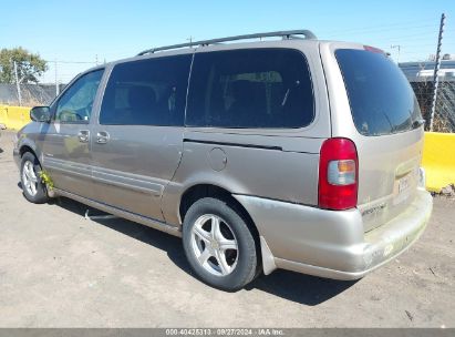 2003 OLDSMOBILE SILHOUETTE PREMIERE Tan  Gasoline 1GHDX13E53D104470 photo #4