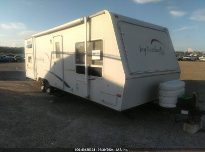 2006 JAYCO TRAVEL TRAILER White  Other 1UJBJ02MX61JL0103 photo #1