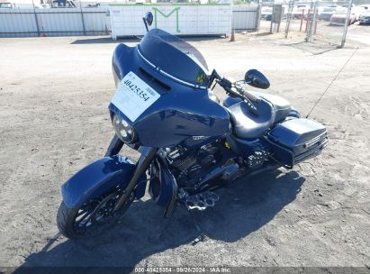 2018 HARLEY-DAVIDSON FLHXS STREET GLIDE SPECIAL Dark Blue  Gasoline 1HD1KRC36JB631347 photo #3