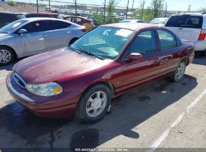 1999 FORD CONTOUR SE Maroon  Gasoline 1FAFP6632XK220979 photo #3