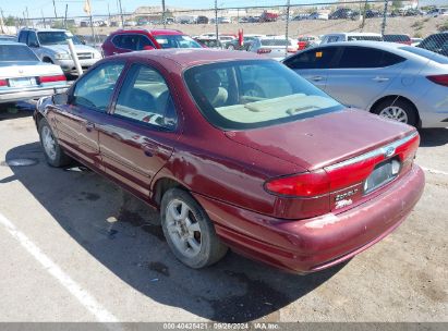 1999 FORD CONTOUR SE Maroon  Gasoline 1FAFP6632XK220979 photo #4