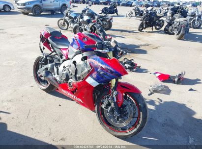 2024 HONDA CBR1000 RR Red  Gasoline JH2SC7713RK700093 photo #1