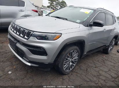 2023 JEEP COMPASS LIMITED 4X4 Silver  Gasoline 3C4NJDCN1PT535692 photo #3