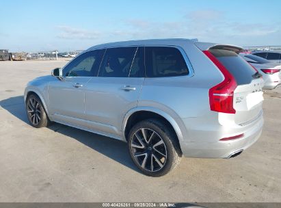 2021 VOLVO XC90 T6 MOMENTUM 7 PASSENGER Silver  Gasoline YV4A22PK7M1705425 photo #4