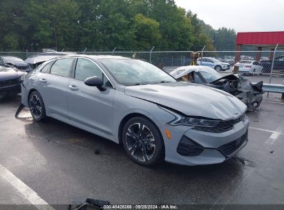 2021 KIA K5 GT-LINE Gray  Gasoline 5XXG64J21MG062385 photo #1