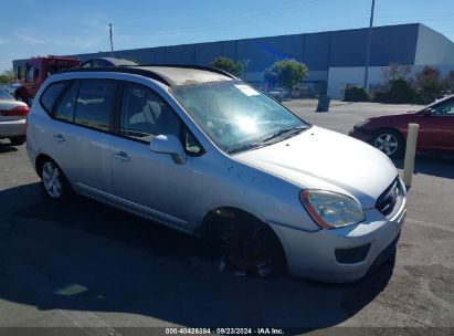 2008 KIA RONDO LX V6 Silver  Gasoline KNAFG526787152779 photo #1