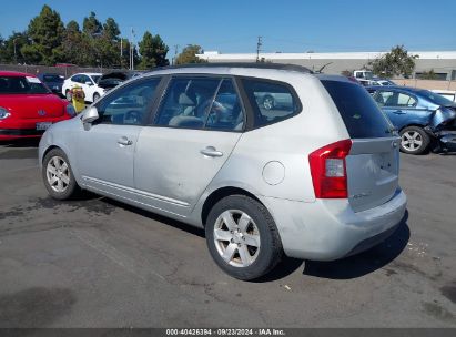 2008 KIA RONDO LX V6 Silver  Gasoline KNAFG526787152779 photo #4