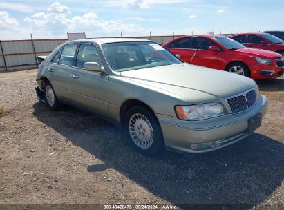 1998 INFINITI Q45 TOURING Green  Gasoline JNKBY31A9WM501026 photo #1