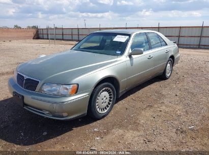 1998 INFINITI Q45 TOURING Green  Gasoline JNKBY31A9WM501026 photo #3